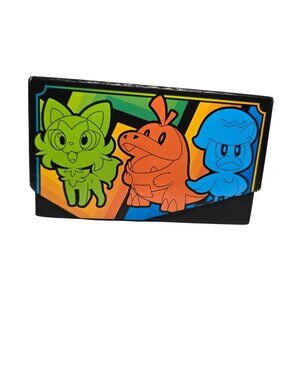 Pokemon Scarlet & Violet Paldea Evolved Elite Trainer Box Deck Box Storage